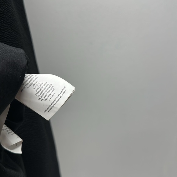 Michael Kors Blazer Jacket Long Sleeve Pockets Black Gold Studded Size Small - Picture 7 of 8